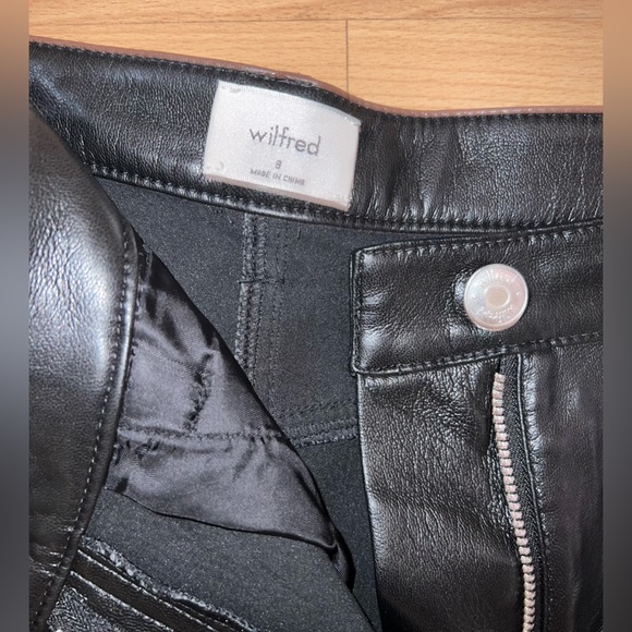 Aritzia Wilfred The Melina Pant - Picture 2 of 4